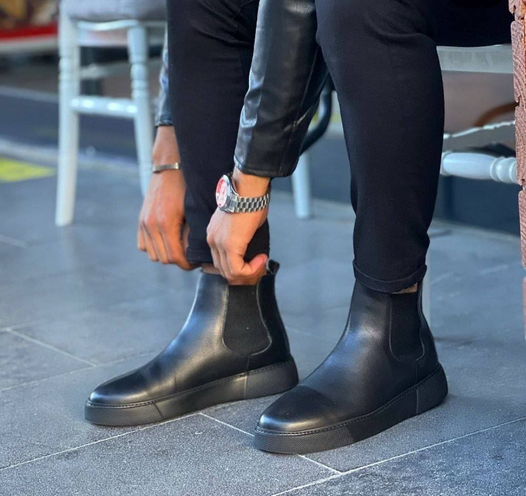 BOOT BLACK ZX 2025