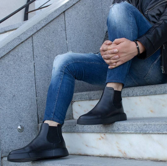 BOOT BLACK  ZX 2025